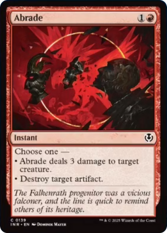 Abrasion [Innistrad Remastered]