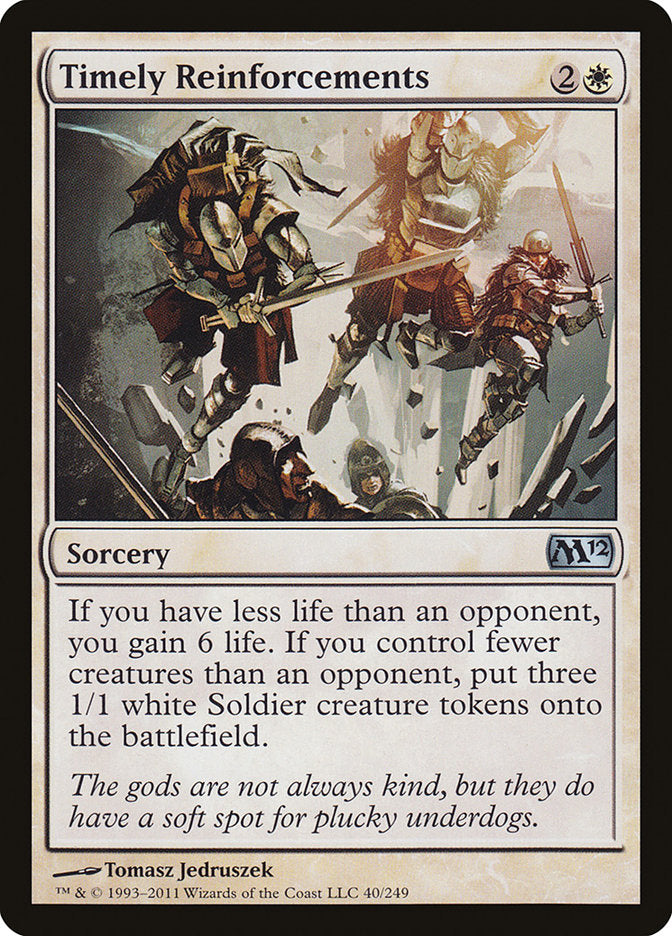 Renforts opportuns [Magic 2012]