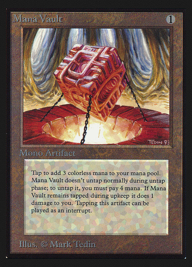 Bóveda de maná [Collectors' Edition]