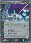 Suicune ex de Rocket (105/109) [EX : Le Retour de Team Rocket]