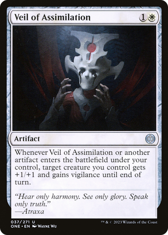 Velo de asimilación [Phyrexia: All Will Be One]
