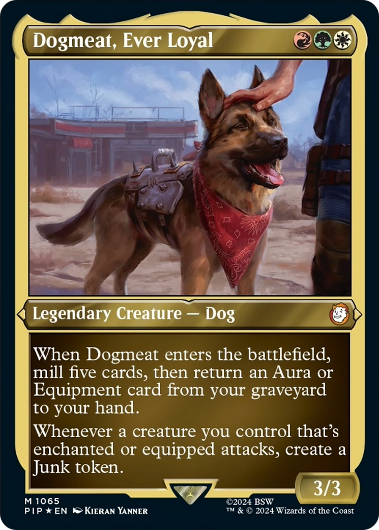 Canigou, éternellement loyal (Commandant d'affichage) [Fallout]