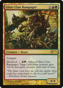 Belliciste du clan Ghor [Friday Night Magic 2013]