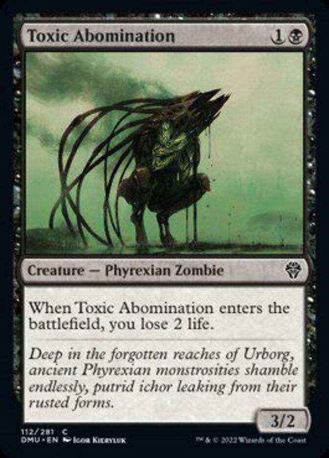 Abomination toxique [Dominaria United]