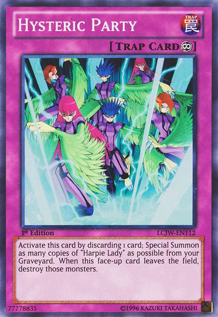 Hysteric Party [LCJW-FR112] Super Rare