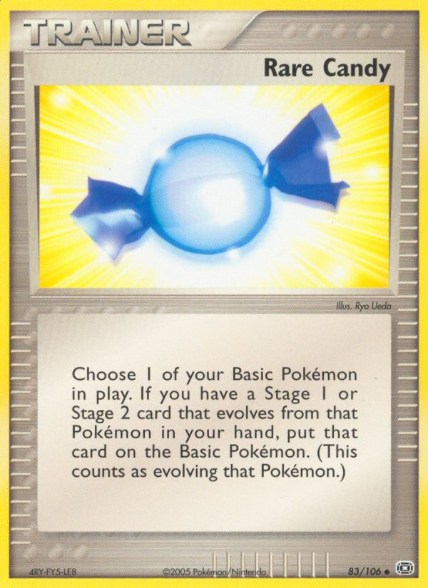 Super Bonbon (83/106) [EX: Émeraude]
