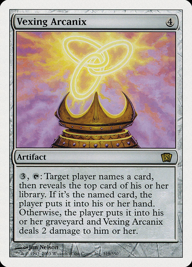Archanix vexant [Huitième édition]