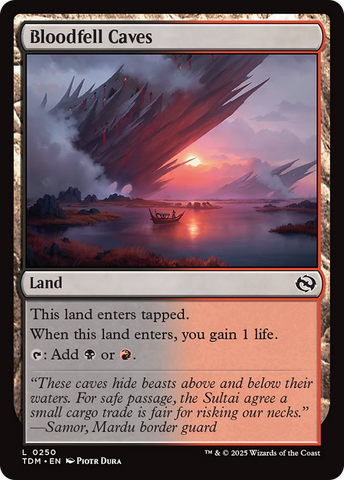 Cuevas Sangrientas [Tarkir: Tormenta de Dragones]
