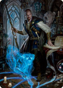 Carte illustrée Mordenkainen [Donjons et Dragons : Aventures dans les Royaumes Oubliés - Série d'illustrations]