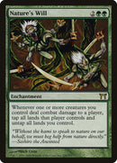 Volonté de la Nature [Champions de Kamigawa]