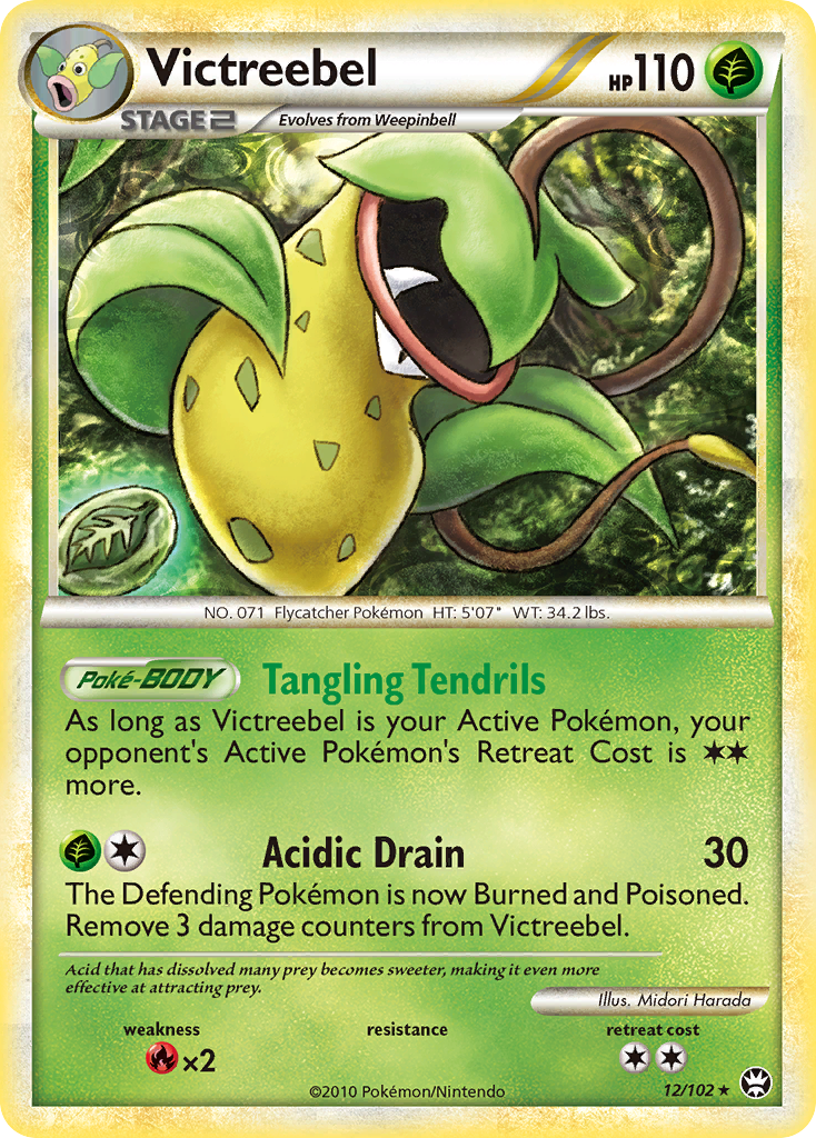 Empiflor (12/102) [HeartGold & SoulSilver: Indomptables]