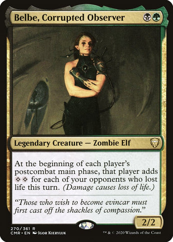Belbe, Observadora Corrupta [Commander Legends]