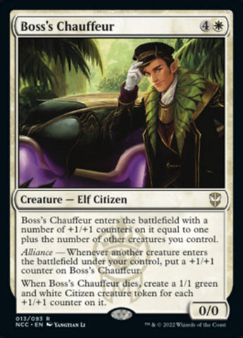 Chauffeur du boss [Commander Les rues de la Nouvelle Capenna]
