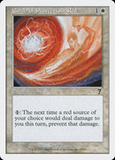 Cercle de protection : Rouge [Septième édition]