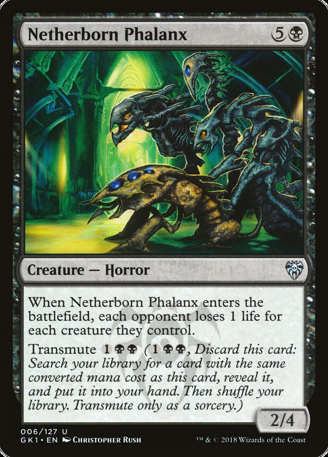 Phalange née des Enfers [Kit de Guilde Guilds of Ravnica]