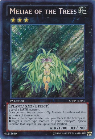 Méliae des Arbres [SHSP-FR055] Secret Rare