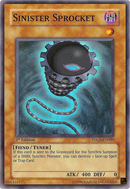 Pignon Sinistre [TDGS-FR009] Super Rare