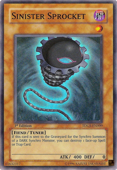 Pignon Sinistre [TDGS-FR009] Super Rare