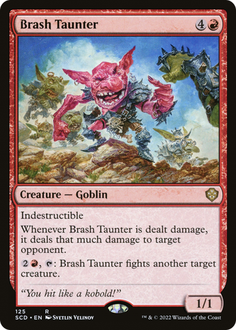 Provocador insolente [Starter Commander Decks]