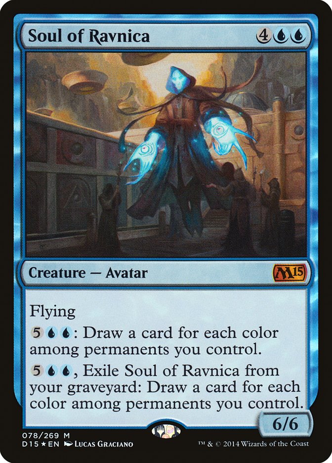 Âme de Ravnica (Promos Duels of the Planeswalkers) [Promos Duels of the Planeswalkers 2014]