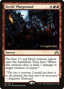 Terrain de jeu des diables [Promos avant-première Les ombres sur Innistrad]