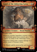Gimli des Cavernes Scintillantes [Le Seigneur des Anneaux : Contes de la Terre du Milieu Commander Showcase Scrolls]