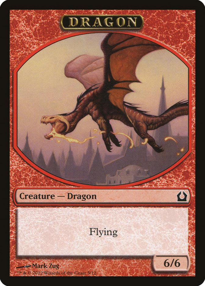 Jeton Dragon [Retour à Ravnica Jetons]