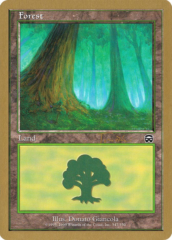 Forêt (jt347a) (Jan Tomcani) [Decks des Championnats du Monde 2001]