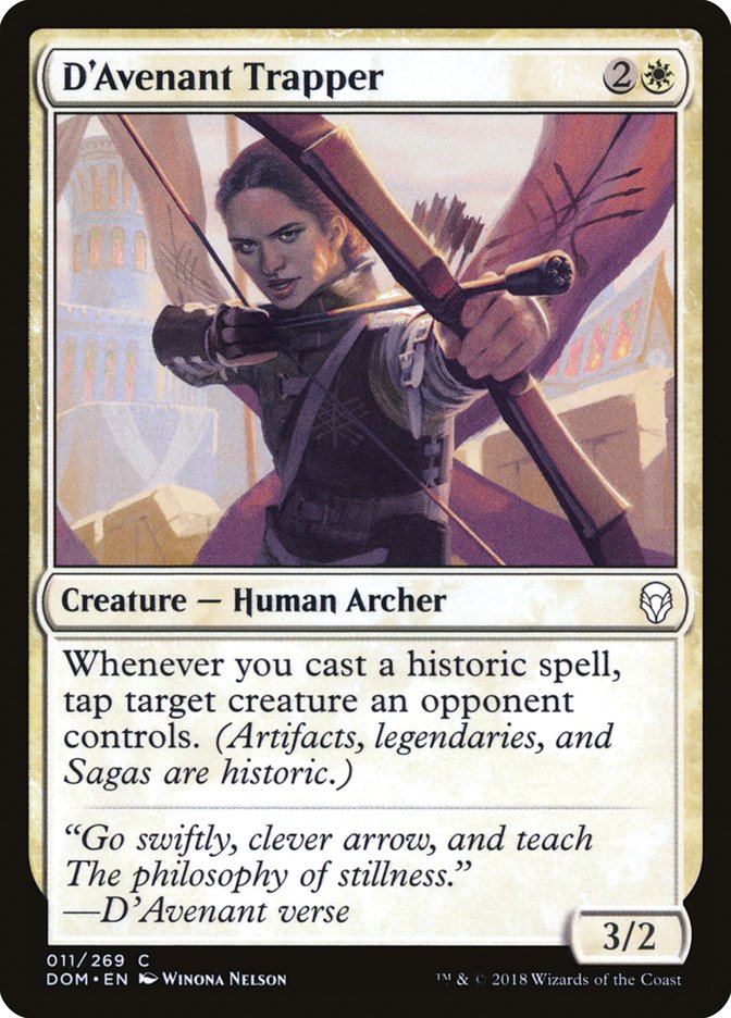 Trampero de D'Avenant [Dominaria]