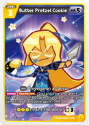 Image for Butter Pretzel Cookie (P-140) (P) - CookieRun: Braverse TCG