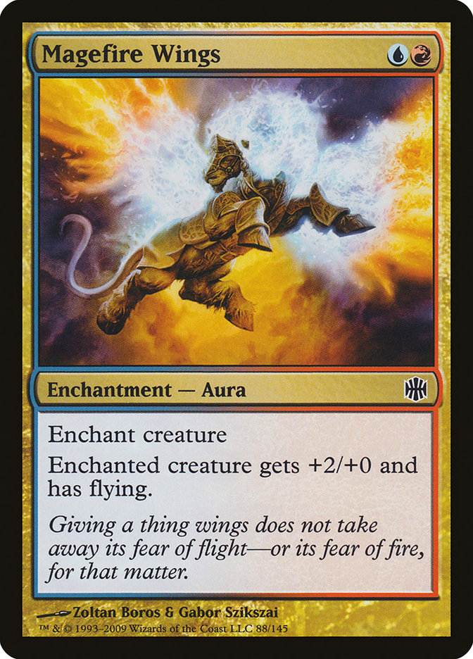 Alas de Fuegomago [Alara Reborn]