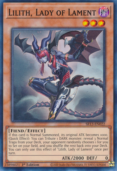 Lilith, Dama del Lamento [SR13-ES022] Común