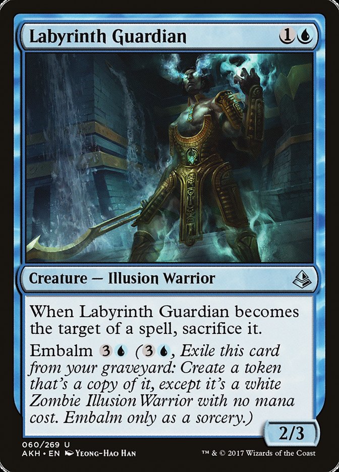 Gardien du Labyrinthe [Amonkhet]