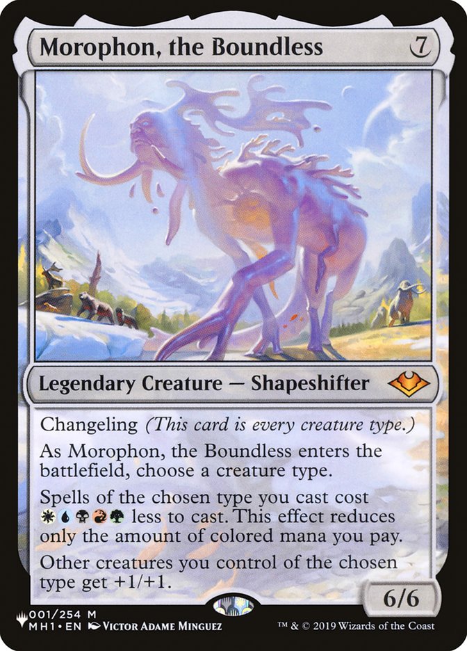 Morophon, l'Immortel [The List]