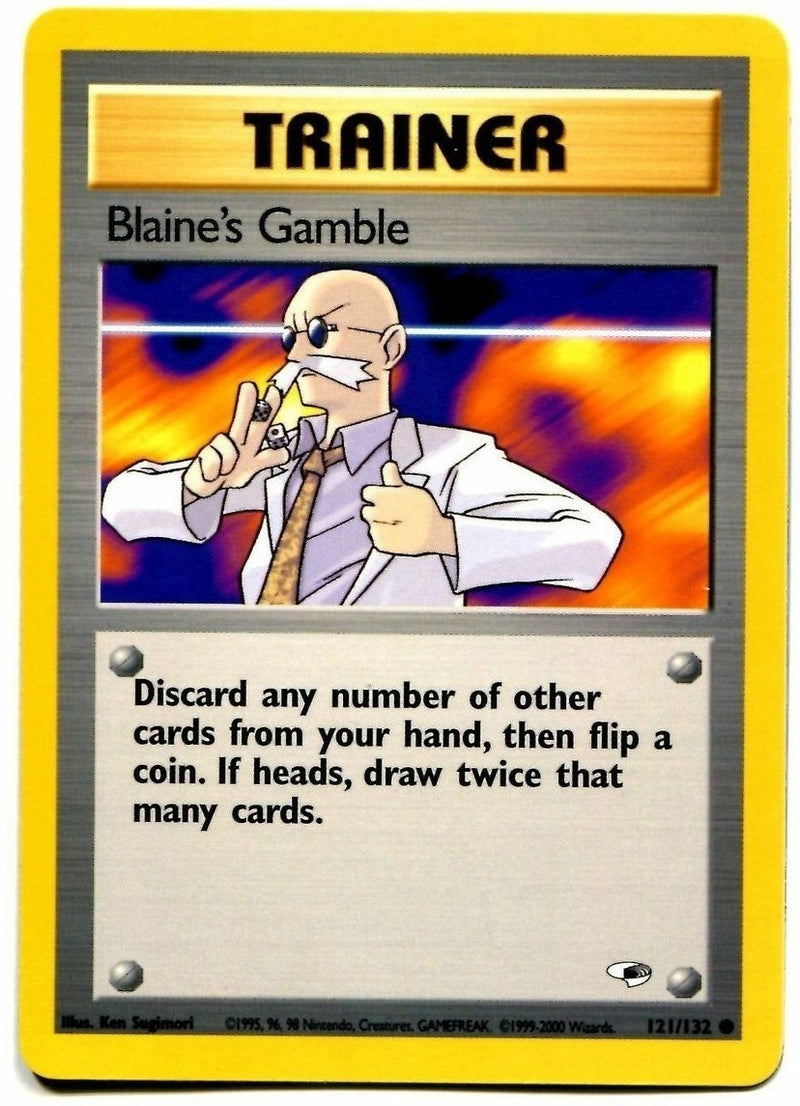 Le Pari de Blaine (121/132) [Gym Heroes Unlimited]