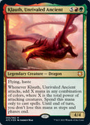 Klauth, l'ancien inégalé [Donjons & Dragons : Commander Légendes de l'Oubli]