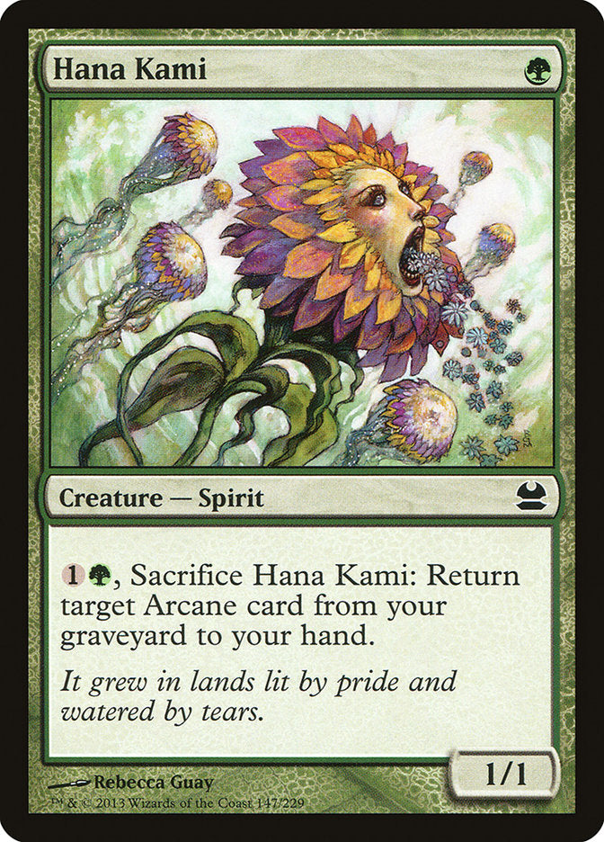 Hana Kami [Maîtres modernes]