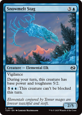 Ciervo del deshielo [Tarkir: Dragonstorm]