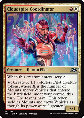 Coordinador de Cloudspire [Aeroderiva]