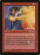 Bola de Fuego (Grande) [Cartas de Tamaño Especial]