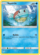 Squirtle (33/214) [Sol y Luna: Lazos Indestructibles]