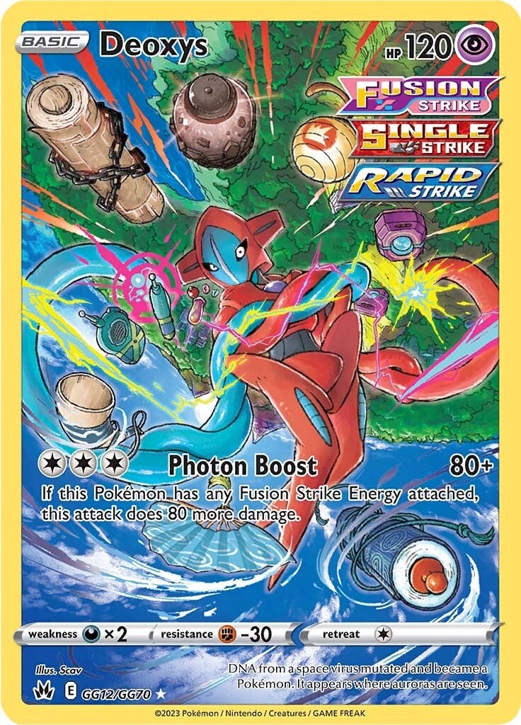 Deoxys (GG12/GG70) [Espada y Escudo: Cenit Supra]