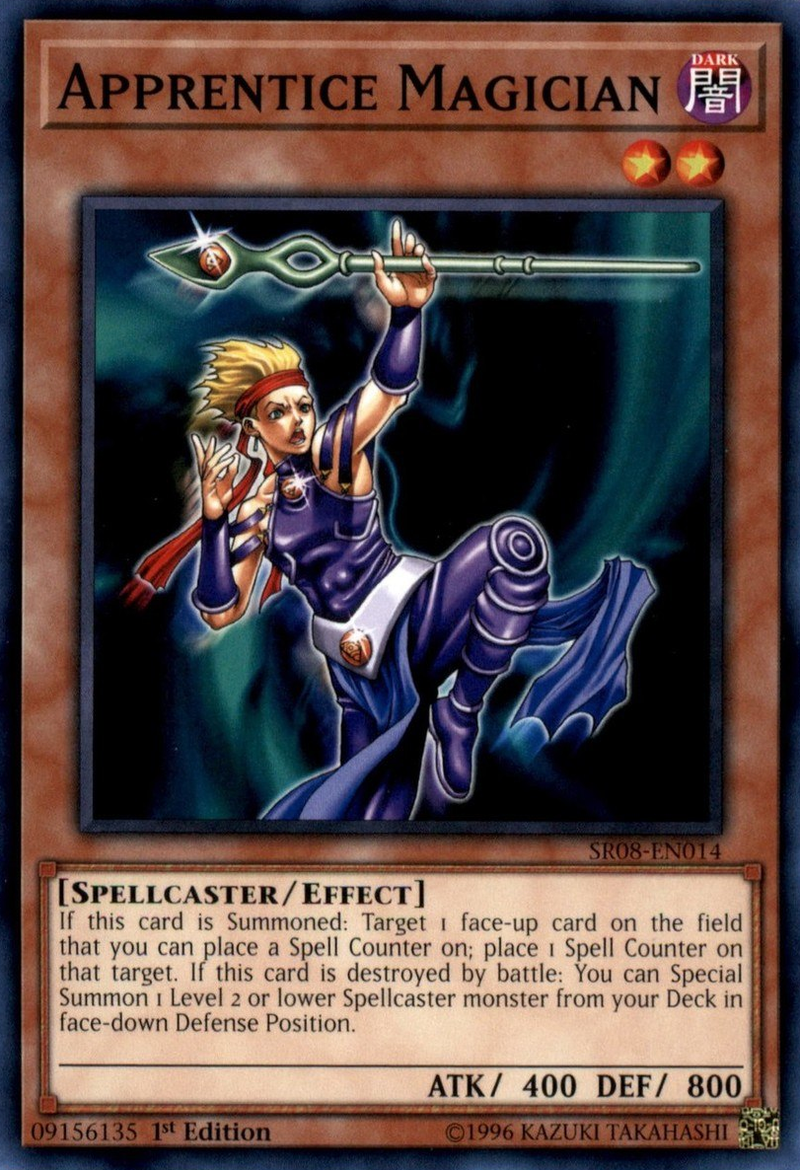 Mago Aprendiz [SR08-EN014] Común