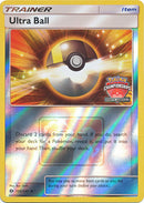 Ultra Ball (135/149) (NA Championship Promo) [Sol y Luna: Set Básico]