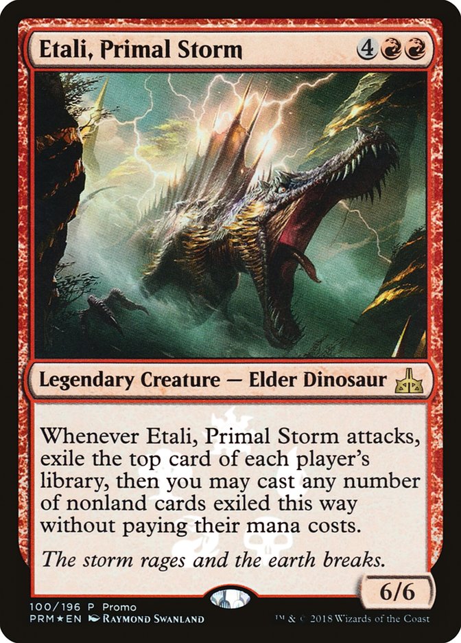 Etali, tormenta primordial [Promociones de reventa]