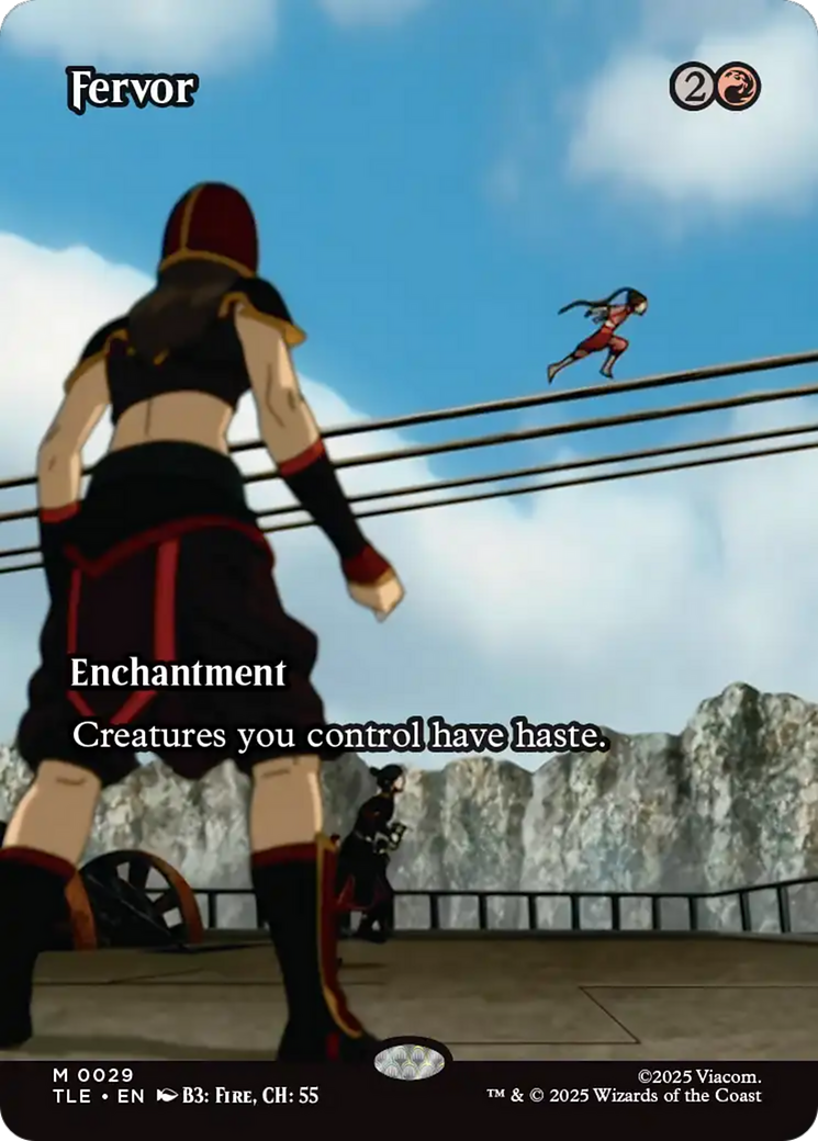 Ferveur (Sans bordure) [Avatar: The Last Airbender: Éternel-Légal]