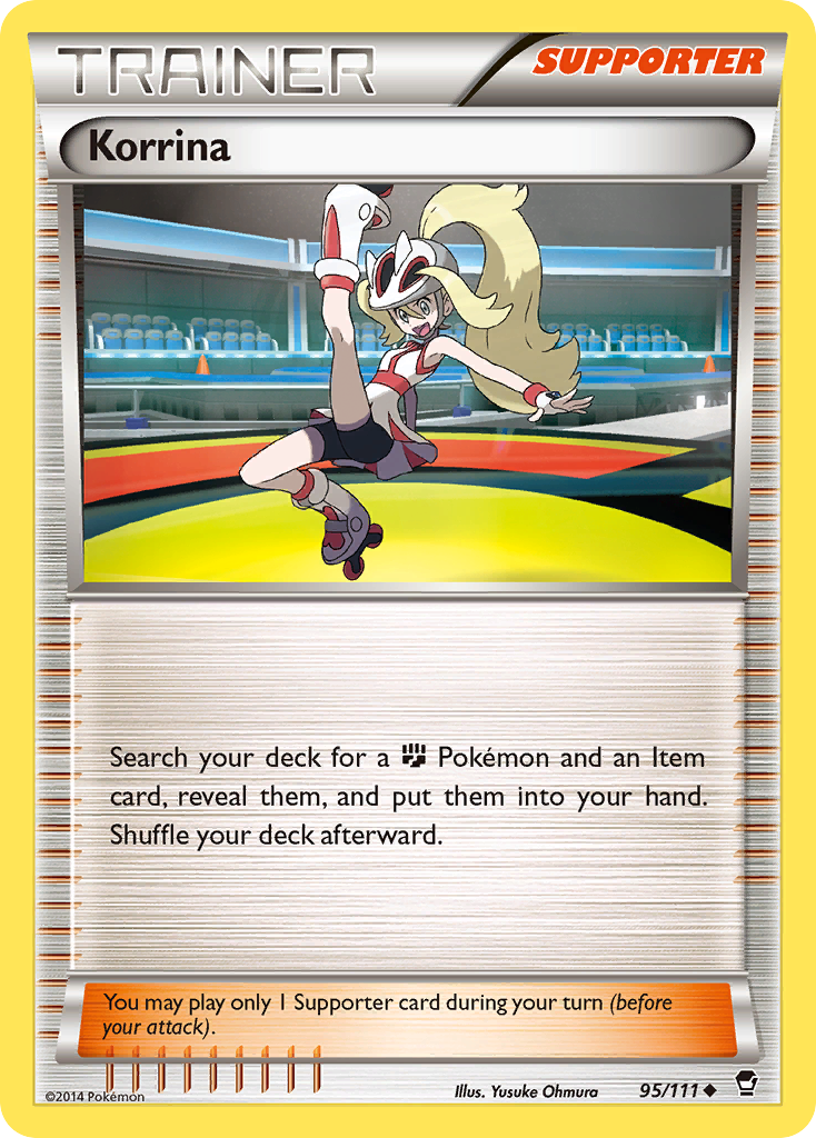 Cornélia (95/111) [XY : Poings Furieux]