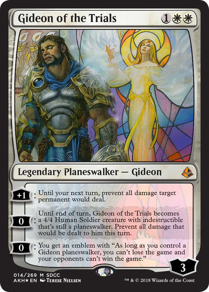 Gideon des épreuves [San Diego Comic-Con 2018]