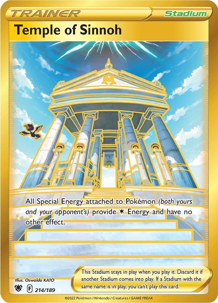 Templo de Sinnoh (214/189) [Espada y Escudo: Resplandor Astral]