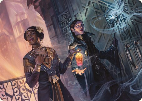 Tarjeta de arte Soborno [Serie de arte Commander Masters]